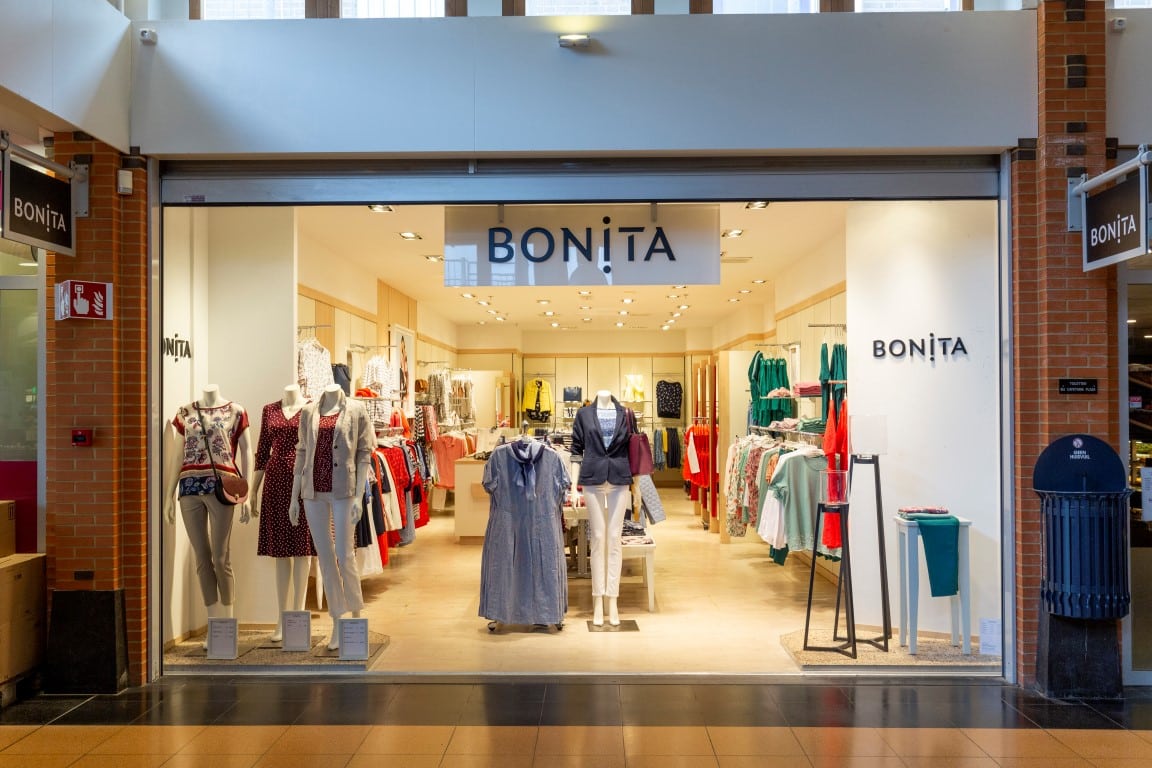 Skalk Simuleren lekkage Bonita Damesmode - Winkelcentrum Malden