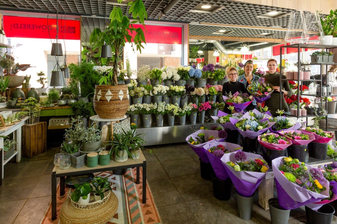 bloemisterij nijmegen omgeving