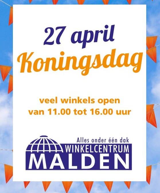 koningsag malden 2021