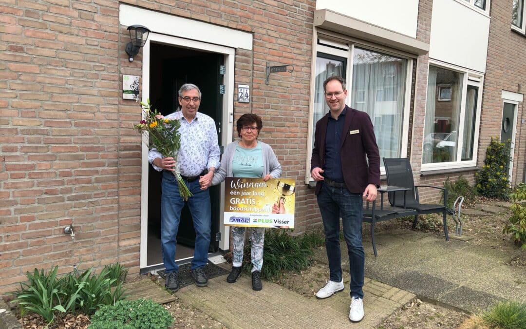 Winnaars eindejaarsactie bekend!