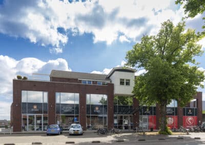 Aftrap weken van de ontmoeting