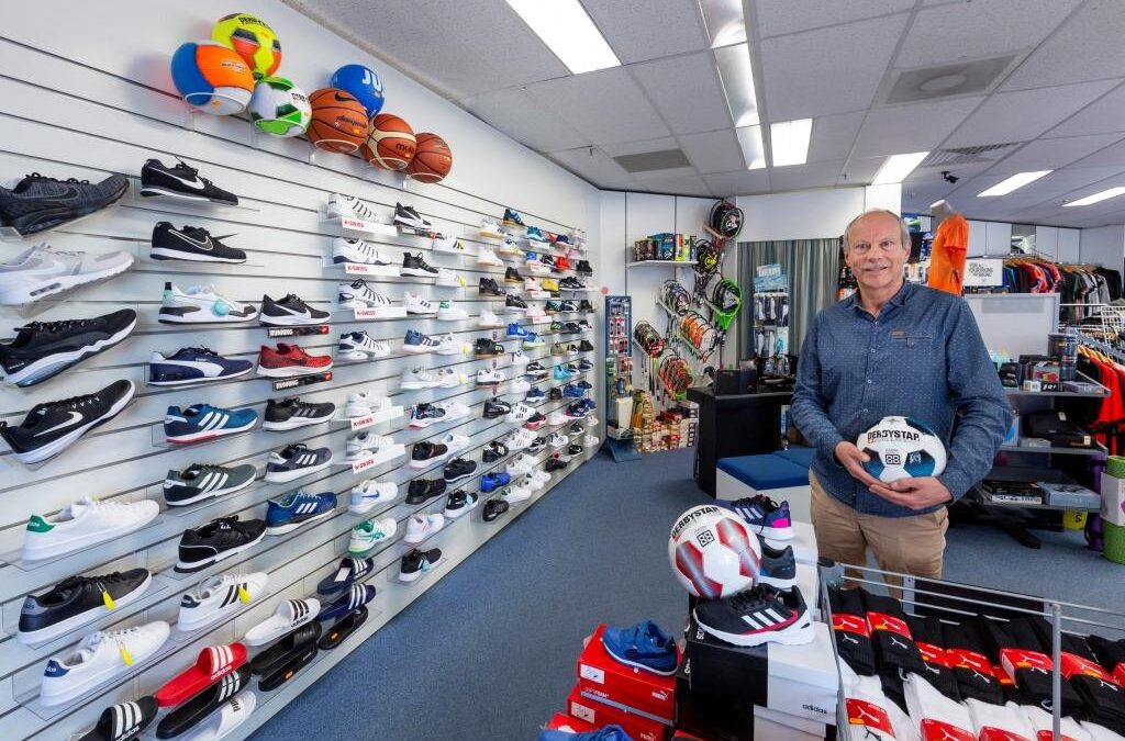 Winkel van de Week Scholtens Sport Winkelcentrum Malden