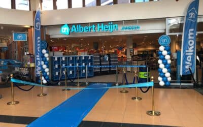 Albert Heijn Malden weer open