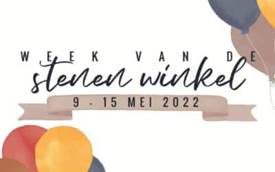 De ‘Week van de Stenen Winkel’