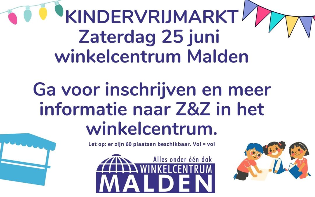 kindermarkt malden