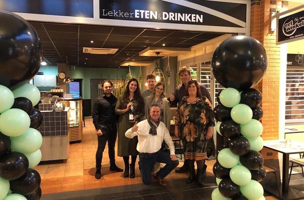 Geopend in Winkelcentrum Malden: Eetwinkel Bij ons!