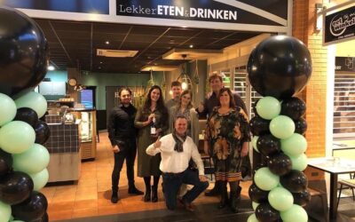 Geopend in Winkelcentrum Malden: Eetwinkel Bij ons!