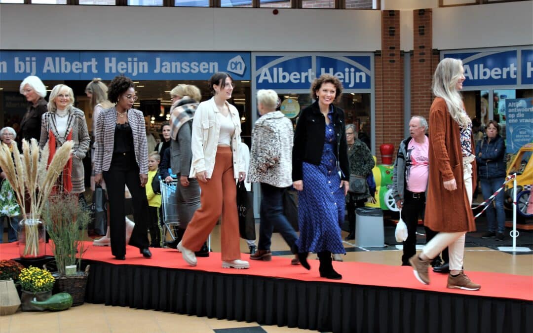 winkelcentrum malden modeshow 2023