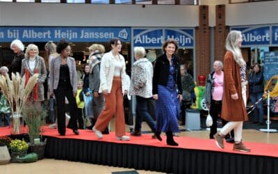 Zaterdag 25 maart: voorjaarsmodeshows