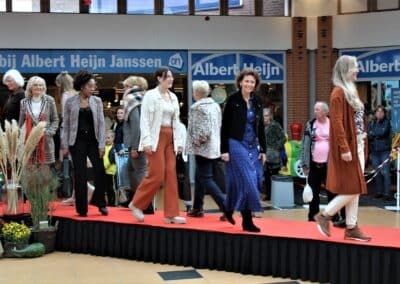 Zaterdag 25 maart: voorjaarsmodeshows