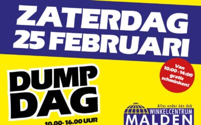 Zaterdag 25  Februari: Dumpdag