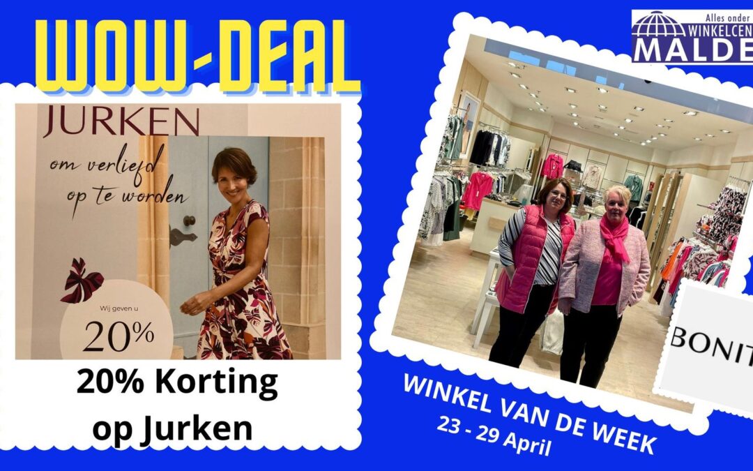 Winkel van de week: Bonita