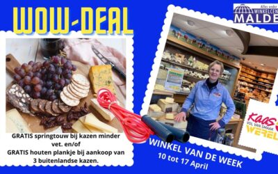 Winkel van de week: Kaaswereld