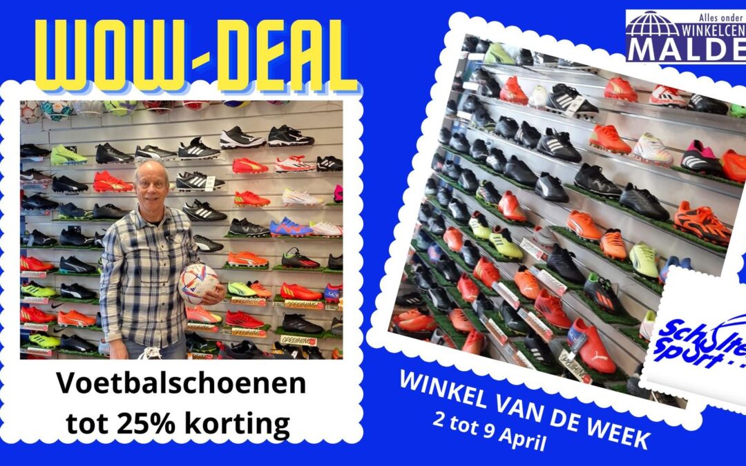 Winkel van de week: Scholten Sport