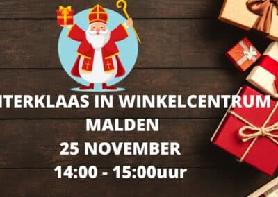 Sinterklaas 25 november