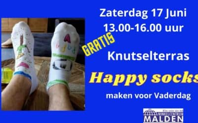 Vaderdag surprise: happy socks