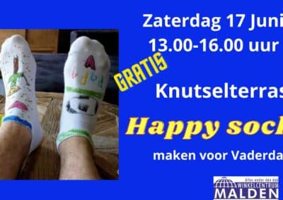 Vaderdag surprise: happy socks