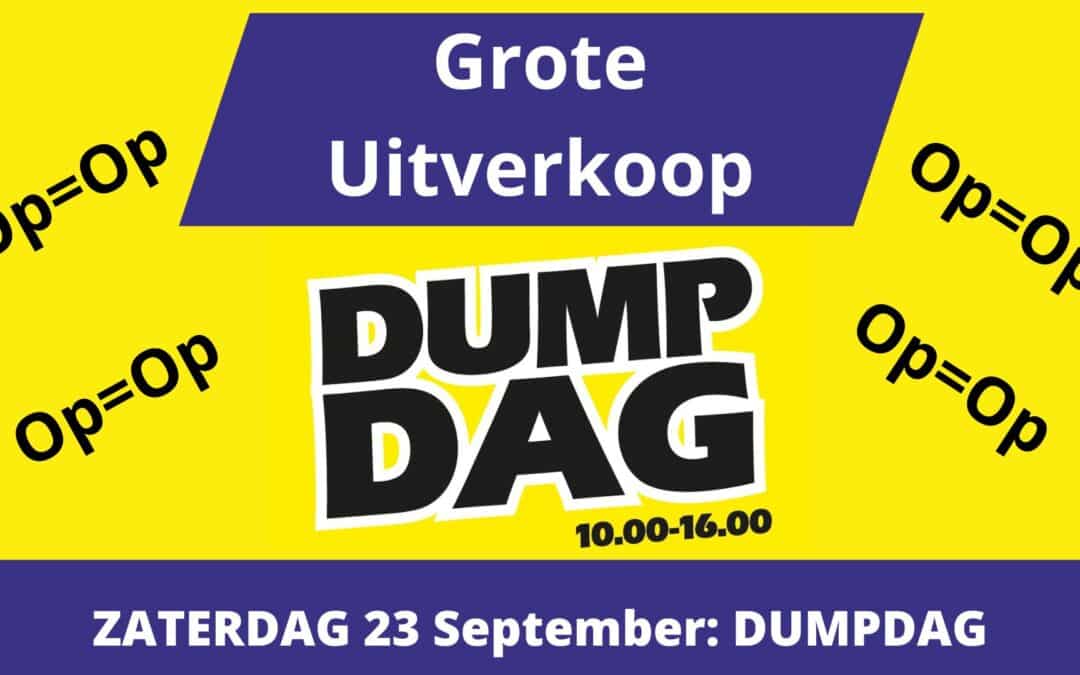 Dumpdag 23 september