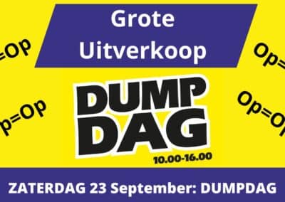 Dumpdag 23 september