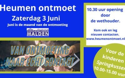 3 juni: Heumen ontmoet