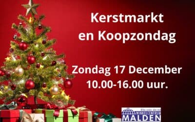 Kerstmarkt 17 december