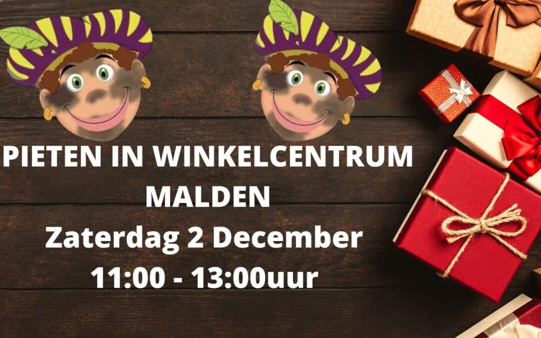 Pieten 2 december