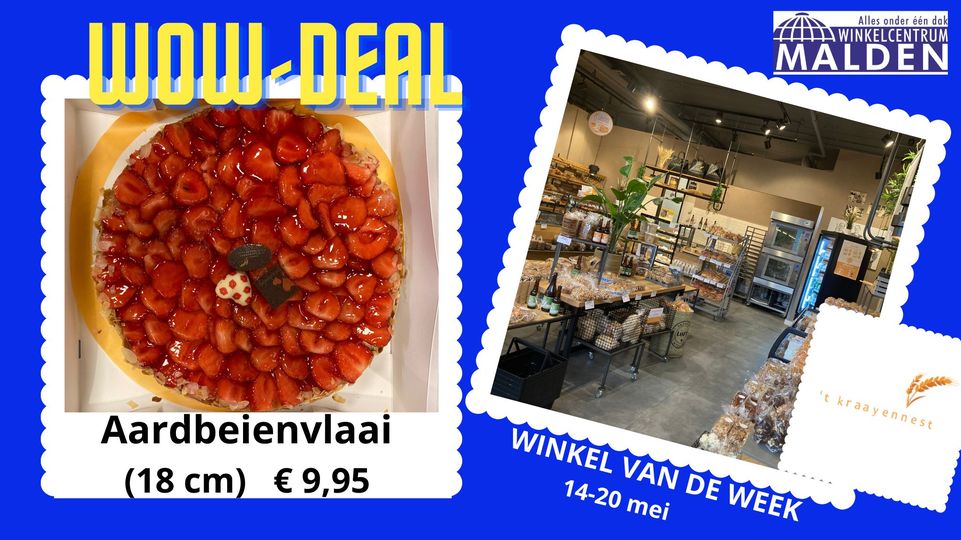 Winkel van de week: bakker Kraayennnest