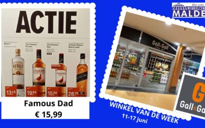 Winkel van de week: Gall & Gall