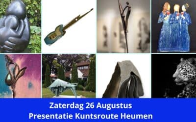 Kunstroute 26 augustus