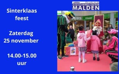 Sinterklaas 25 november