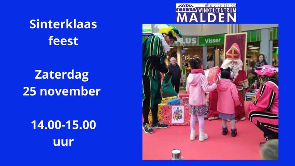 Sinterklaas 25 november