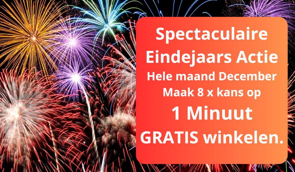 eindejaarsactie 2023 winkelcentrum malden