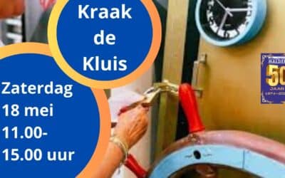 18 mei: Kraak de Kluis!