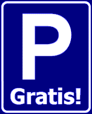 gratis parkeren in Malden