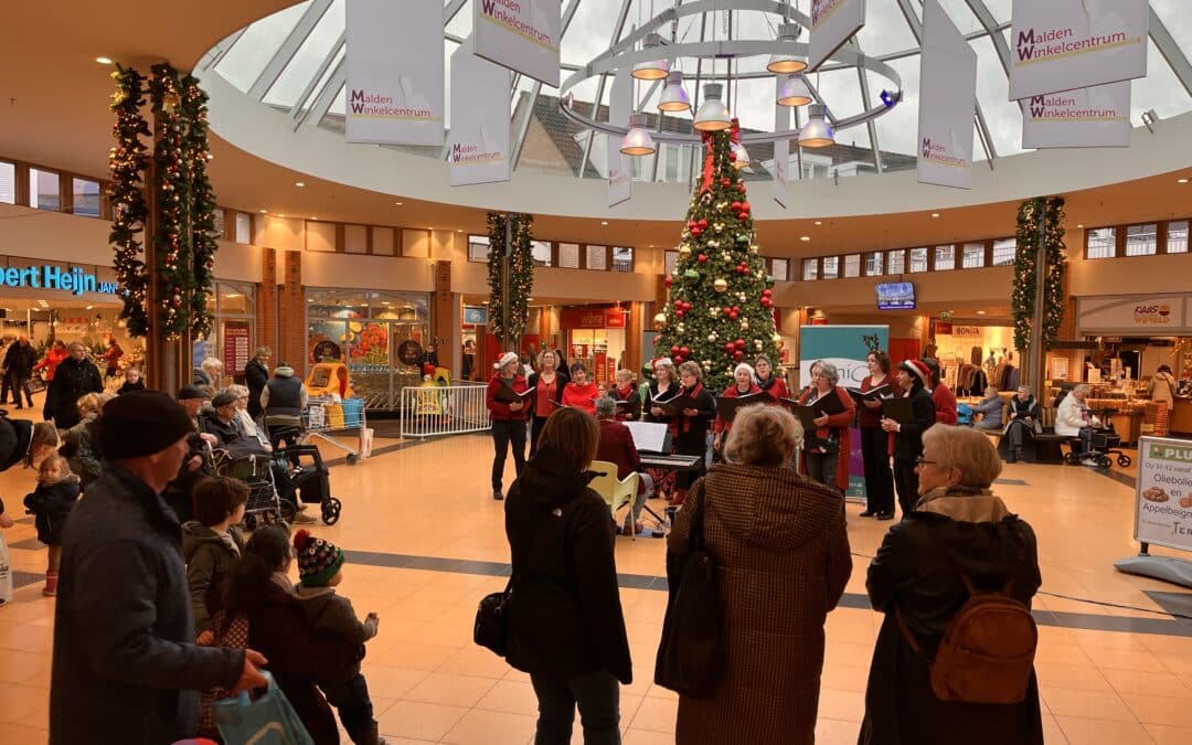 Terugblik: Optredens kerstkoren