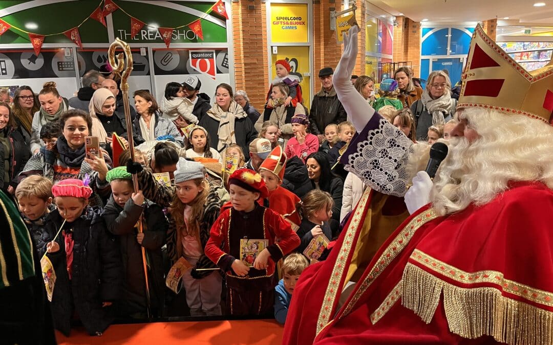 Terugblik: Sinterklaas op bezoek