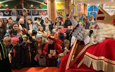 Terugblik: Sinterklaas op bezoek