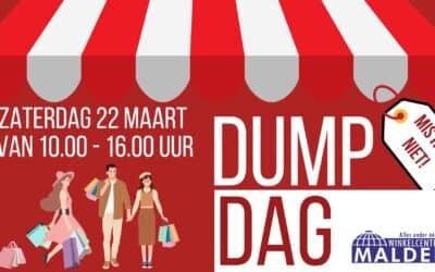 Zaterdag 22 maart: Dumpdag